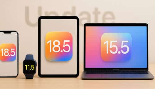 iOS 18.5 Release